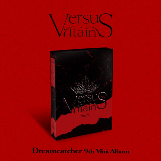 Dreamcatcher Mini Album Vol. 9 – VillainS (C Ver.) (Limited Edition)