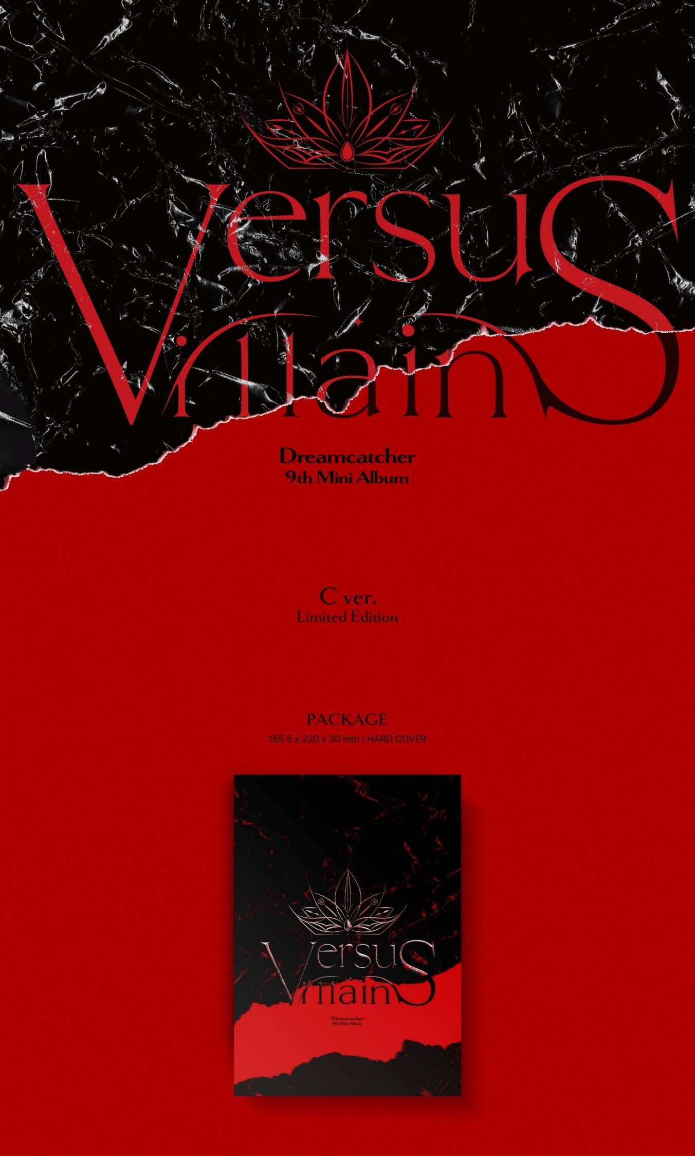 Dreamcatcher Mini Album Vol. 9 – VillainS (C Ver.) (Limited Edition)