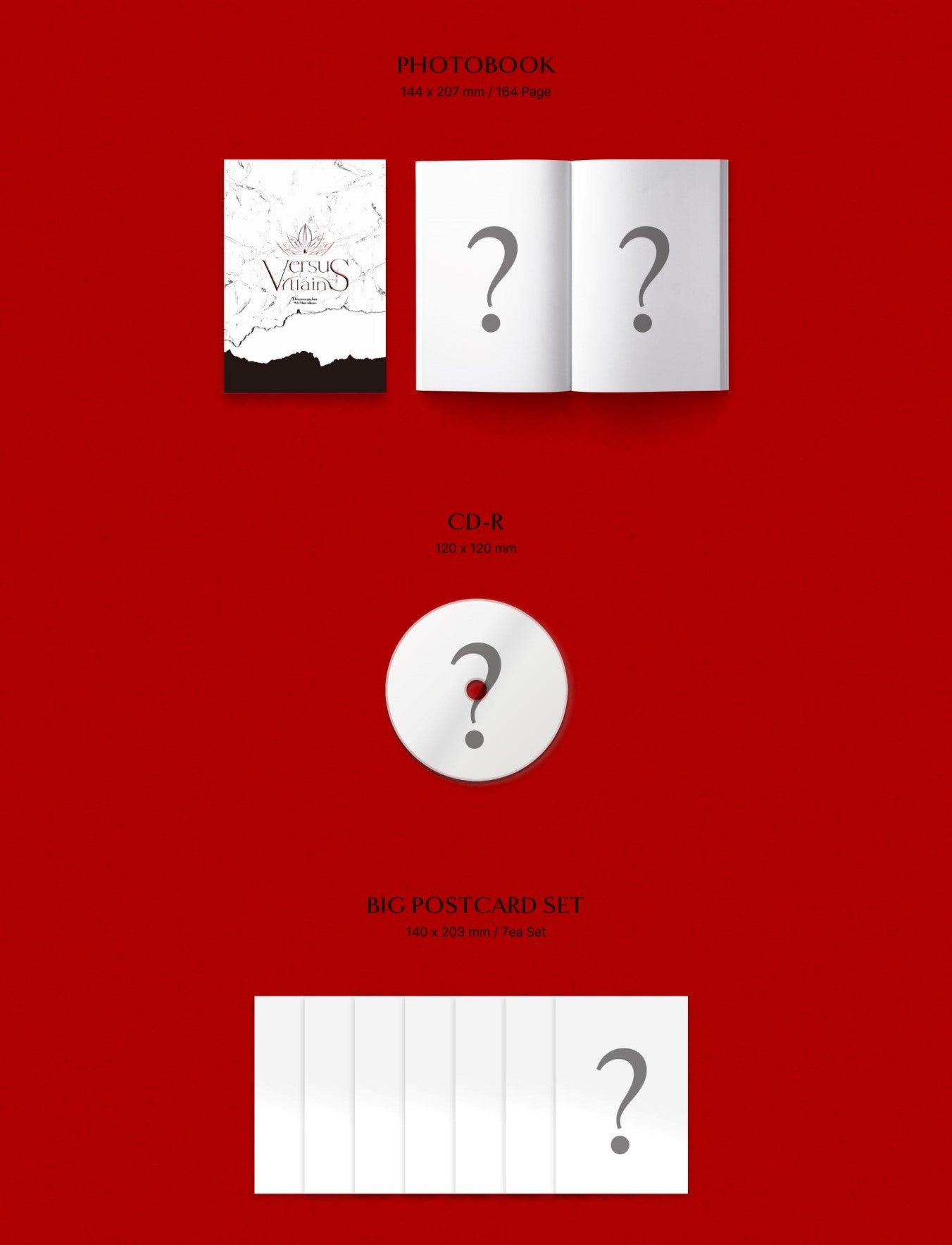 Dreamcatcher Mini Album Vol. 9 – VillainS (C Ver.) (Limited Edition)