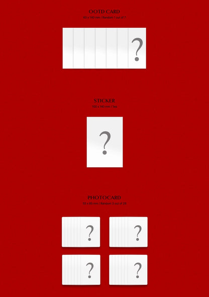 Dreamcatcher Mini Album Vol. 9 – VillainS (C Ver.) (Limited Edition)