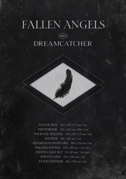 DREAMCATCHER – [FALLEN ANGELS] PHOTOBOOK