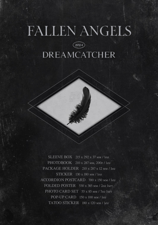 DREAMCATCHER – [FALLEN ANGELS] PHOTOBOOK