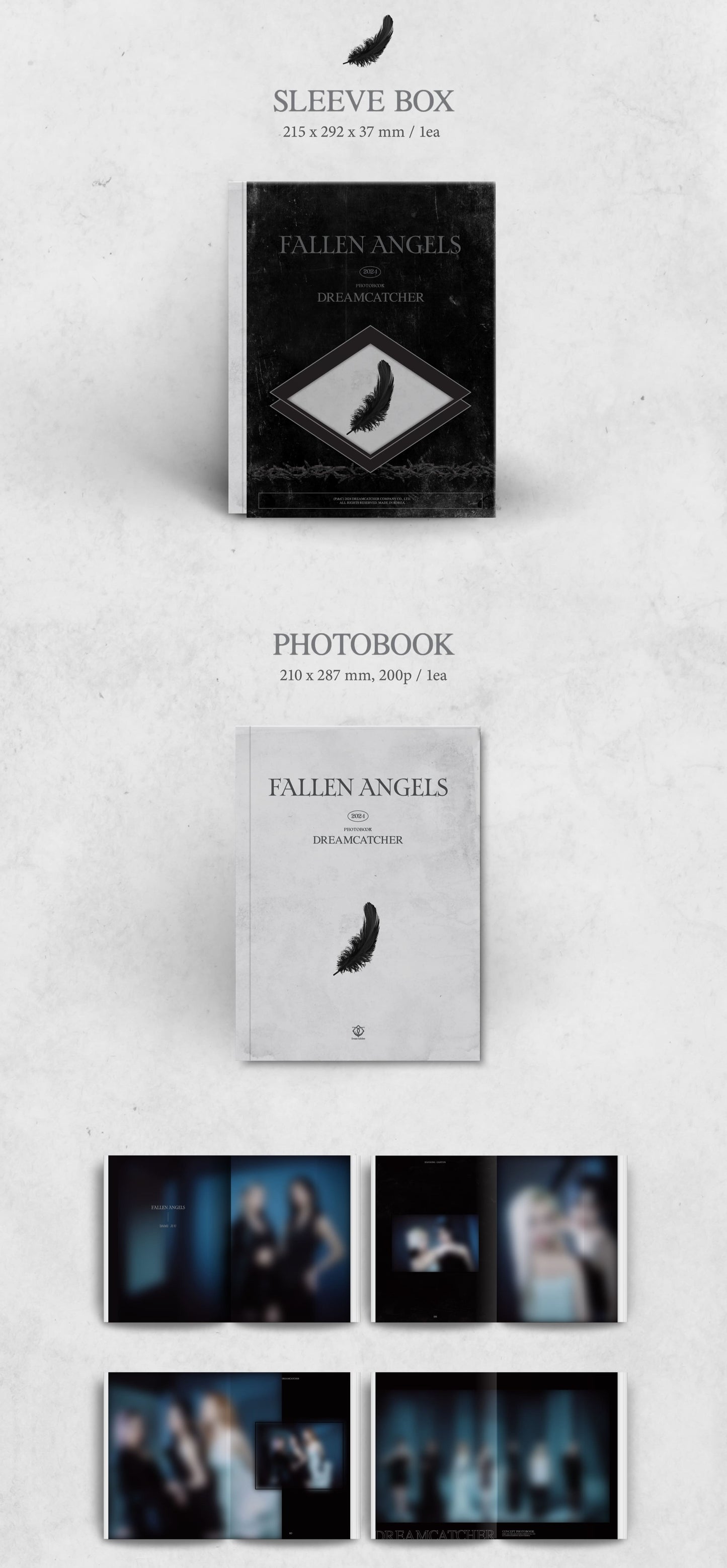 DREAMCATCHER – [FALLEN ANGELS] PHOTOBOOK
