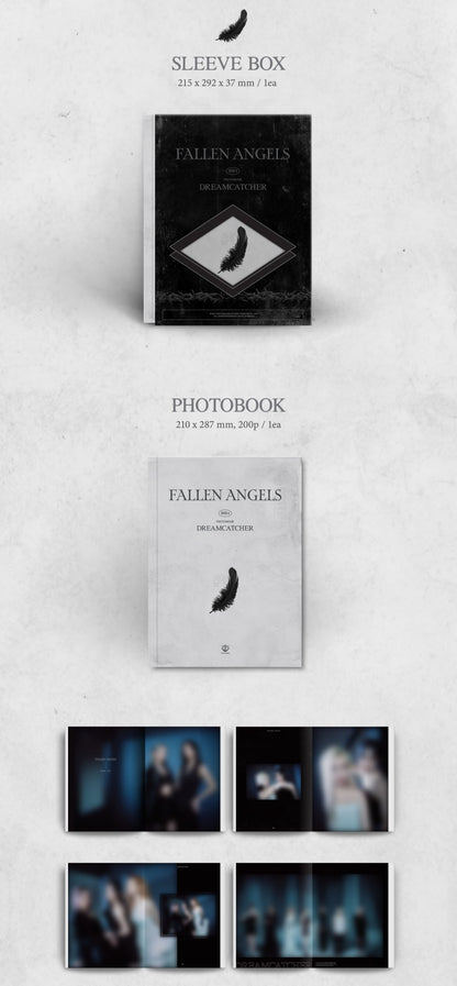 DREAMCATCHER – [FALLEN ANGELS] PHOTOBOOK