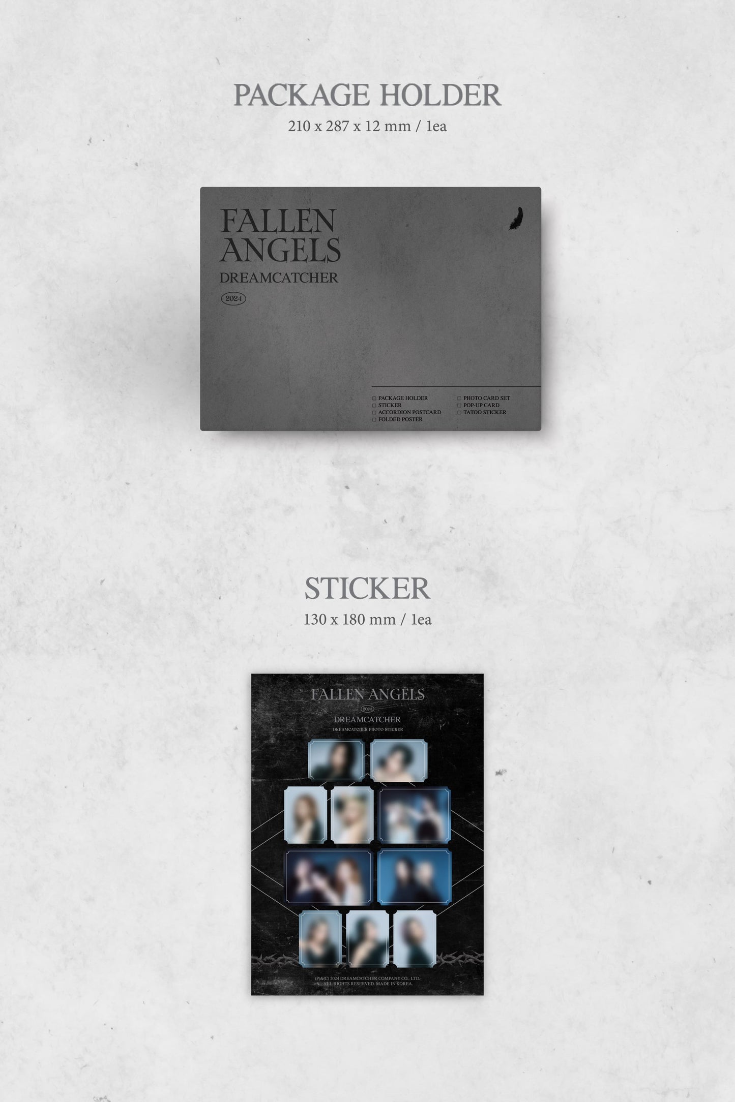 DREAMCATCHER – [FALLEN ANGELS] PHOTOBOOK