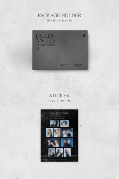 DREAMCATCHER – [FALLEN ANGELS] PHOTOBOOK