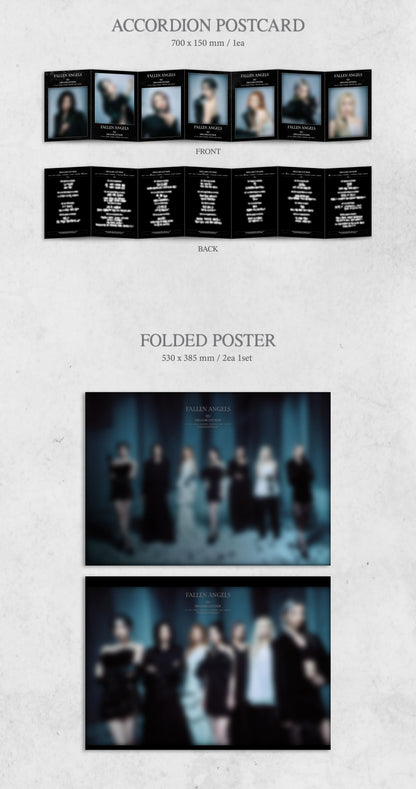 DREAMCATCHER – [FALLEN ANGELS] PHOTOBOOK