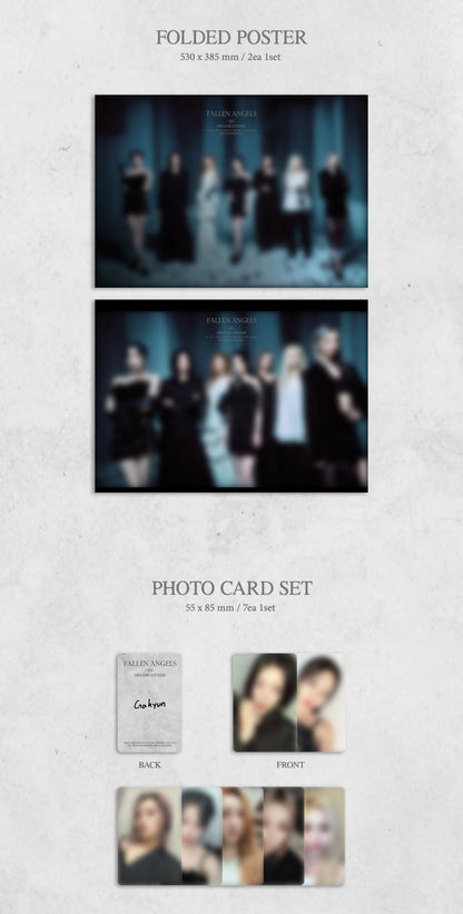 DREAMCATCHER – [FALLEN ANGELS] PHOTOBOOK