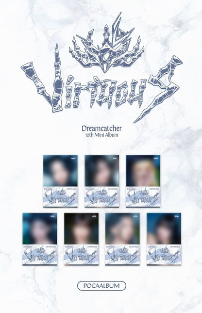 Dreamcatcher 10th Mini Album – VirtuouS (POCA ALBUM) (Random)