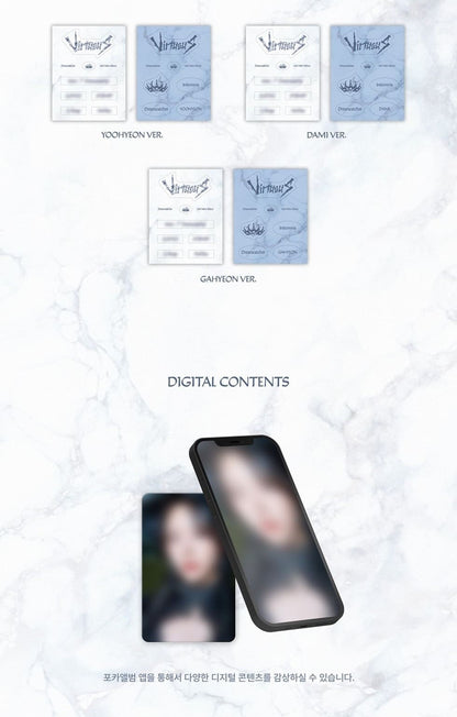 Dreamcatcher 10th Mini Album – VirtuouS (POCA ALBUM) (Random)