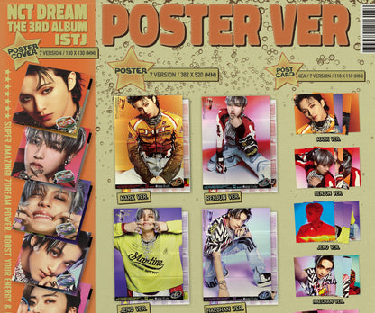 NCT DREAM Album Vol. 3 - ISTJ (Poster Ver.) (Random)