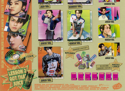 NCT DREAM Album Vol. 3 - ISTJ (Poster Ver.) (Random)