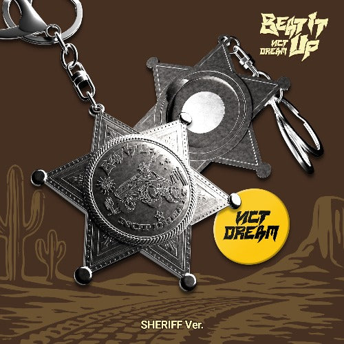 NCT DREAM 6th Mini Album - Beat It Up (Sheriff Ver.) (Smart Album)