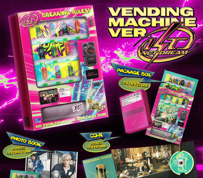 NCT DREAM Album Vol. 3 - ISTJ (Vending Machine Ver.)