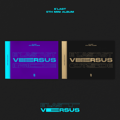 E’LAST 5th Mini Album – VERSUS (Random)