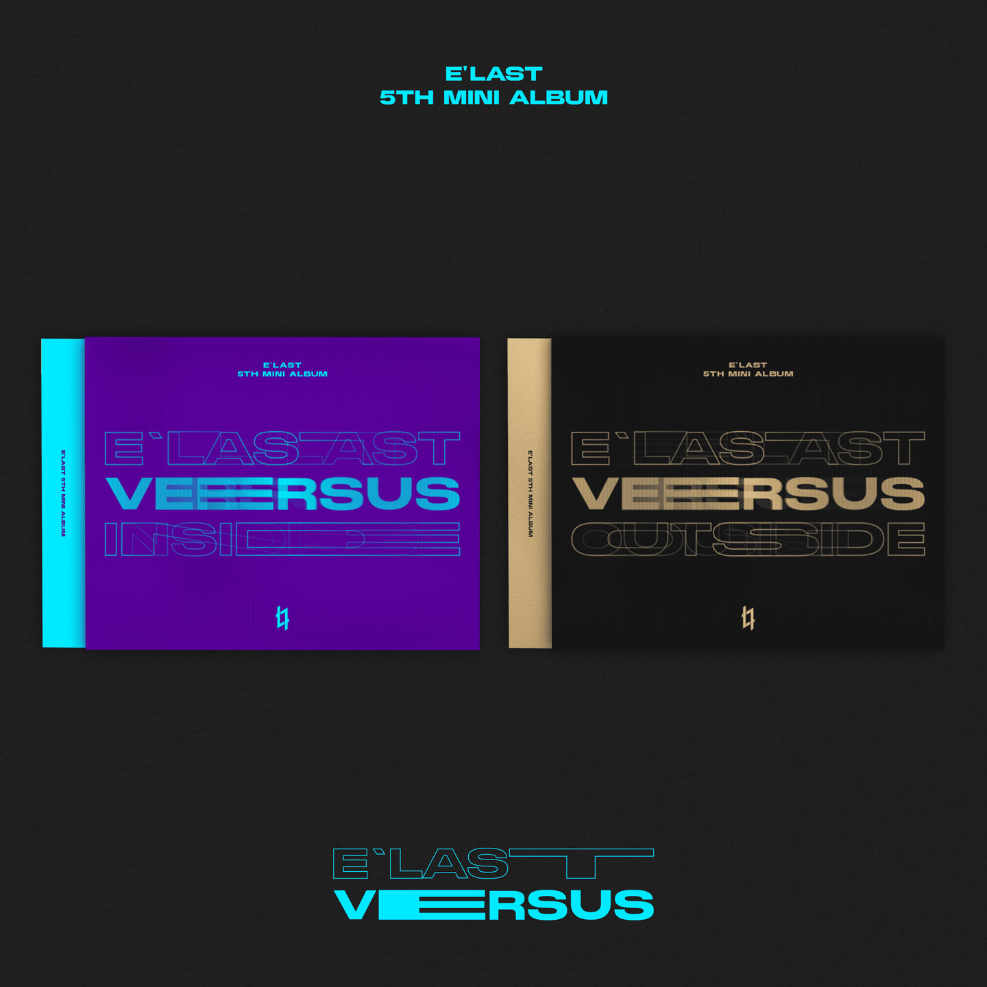 E’LAST 5th Mini Album – VERSUS (Random)