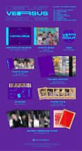 Load image into Gallery viewer, E’LAST 5th Mini Album – VERSUS (Random)

