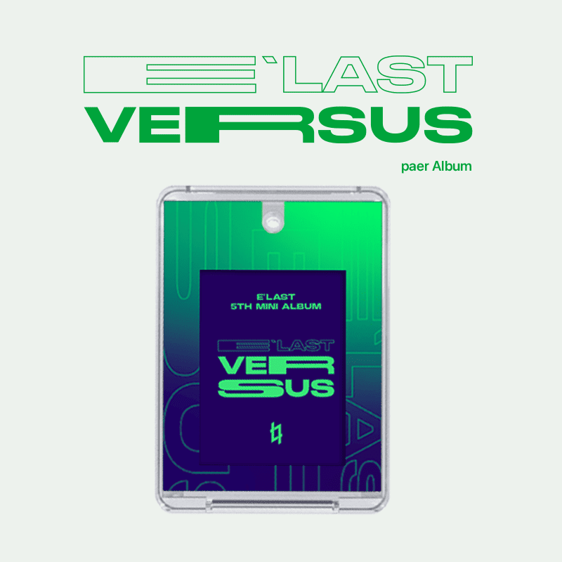 E’LAST 5th Mini Album – VERSUS (paer Album)