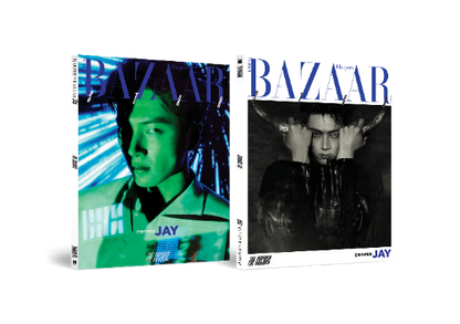 PRE-ORDER: BAZAAR STAR : The Cosmic Magazine - ENHYPEN (July 2026)