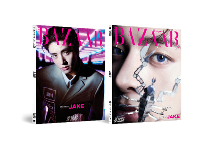 PRE-ORDER: BAZAAR STAR : The Cosmic Magazine - ENHYPEN (July 2026)
