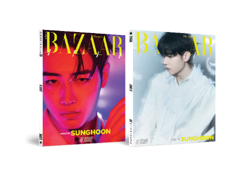 PRE-ORDER: BAZAAR STAR : The Cosmic Magazine - ENHYPEN (July 2026)