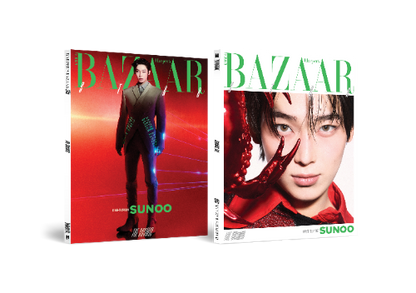 PRE-ORDER: BAZAAR STAR : The Cosmic Magazine - ENHYPEN (July 2026)