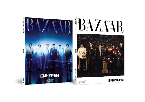 PRE-ORDER: BAZAAR STAR : The Cosmic Magazine - ENHYPEN (July 2026)