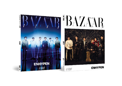 PRE-ORDER: BAZAAR STAR : The Cosmic Magazine - ENHYPEN (July 2026)