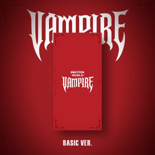 ENHYPEN – [ENHYPEN WORLD Coupon Card Collection] VAMPIRE BASIC Ver.