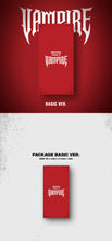 Load image into Gallery viewer, PRE-ORDER: ENHYPEN – [ENHYPEN WORLD Coupon Card Collection] VAMPIRE BASIC Ver.
