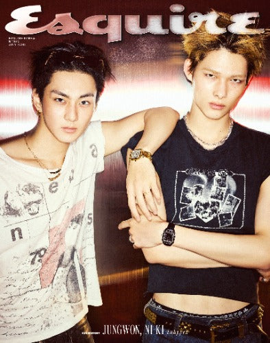 PRE-ORDER: ESQUIRE Magazine - ENHYPEN Jungwon & Ni-ki (July 2026)