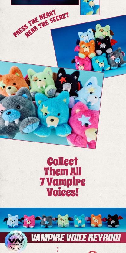 ENHYPEN – THE SIN : VANISH (Voice Keyring Ver.) (Random)