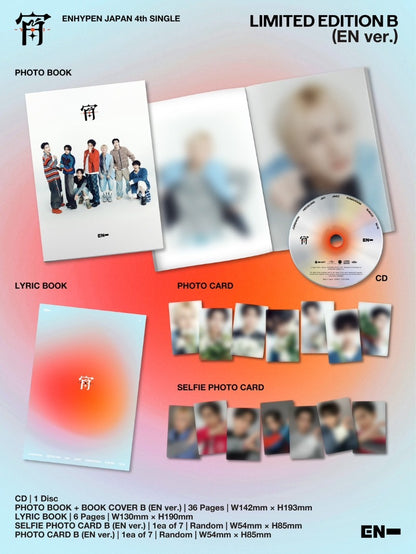 Enhypen 4th Single Album - YOI (Japanese Edition)