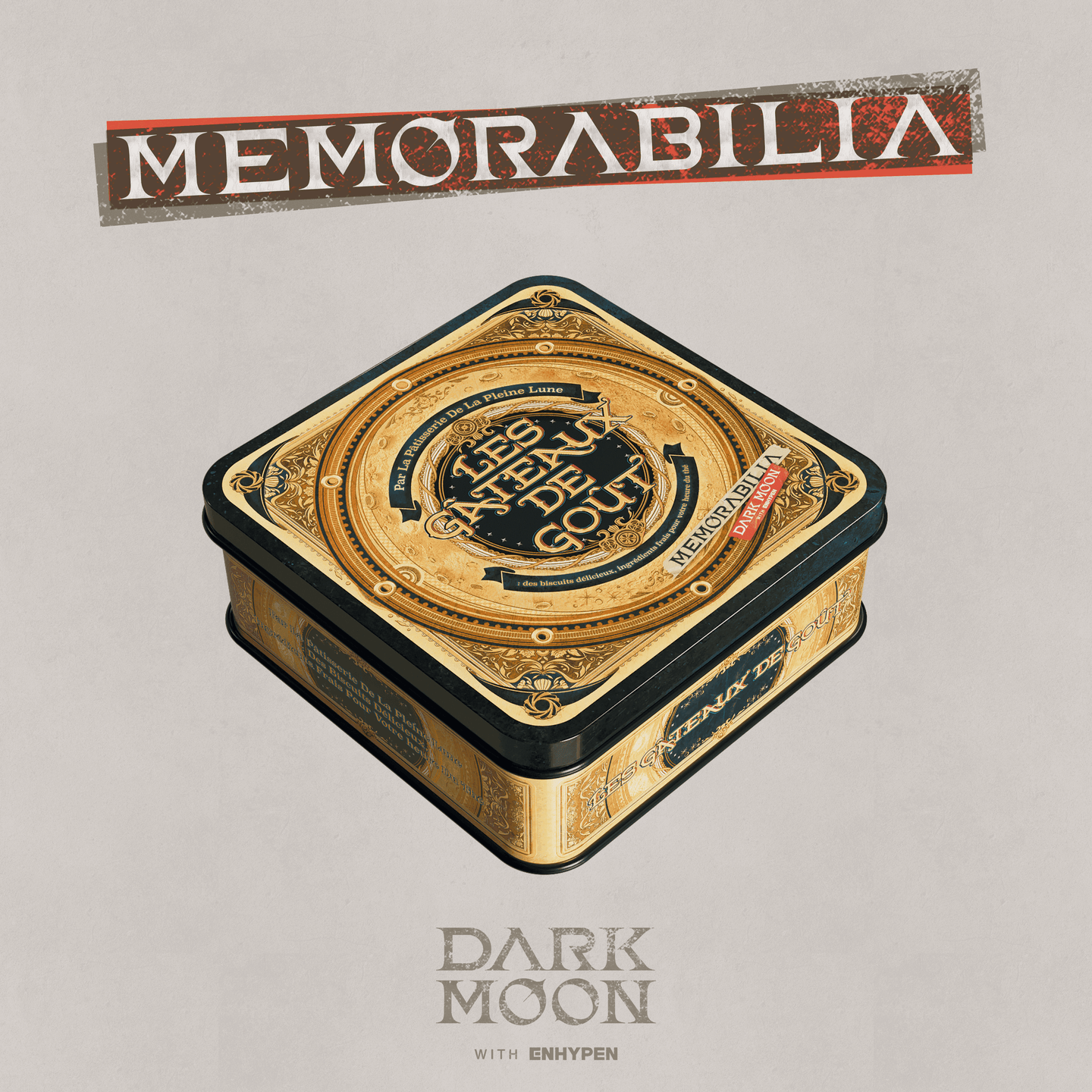 ENHYPEN – DARK MOON SPECIAL ALBUM [MEMORABILIA] (Moon Ver.)