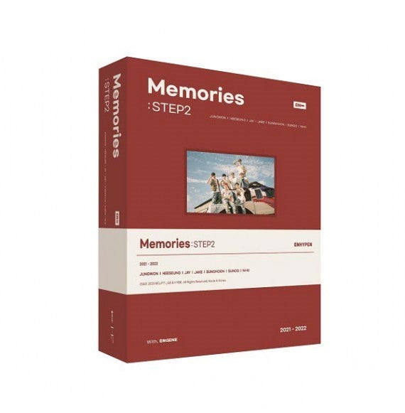 ENHYPEN - [MEMORIES : STEP 2] DIGITAL CODE
