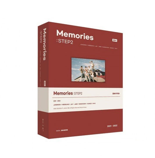 ENHYPEN - [MEMORIES : STEP 2] DIGITAL CODE