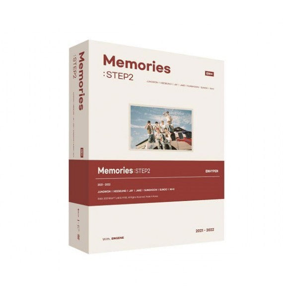 ENHYPEN - [MEMORIES : STEP 2] DVD