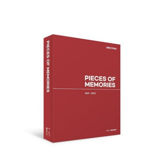 ENHYPEN - [PIECES OF MEMORIES : 2021-2022] MINI PHOTOBOOK