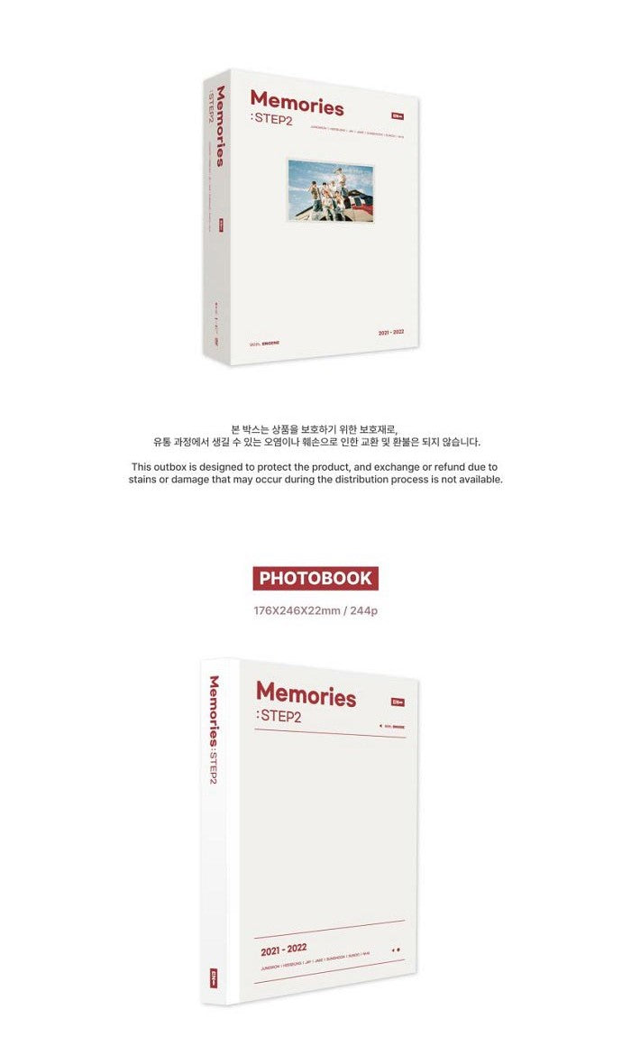 ENHYPEN - [MEMORIES : STEP 2] DVD