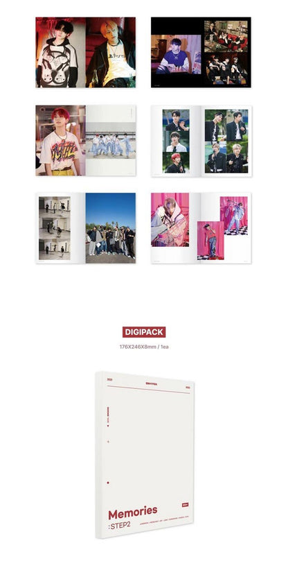 ENHYPEN - [MEMORIES : STEP 2] DVD