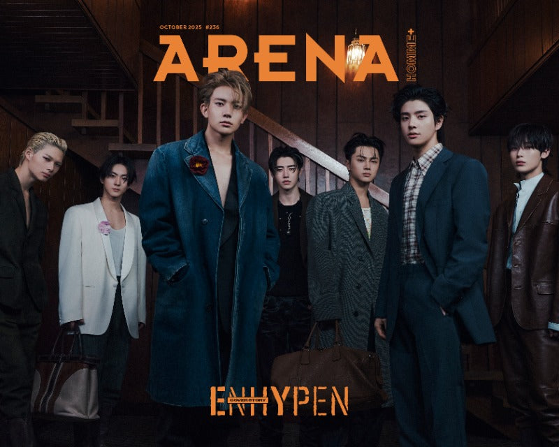 PRE-ORDER: ARENA HOMME+ Magazine - ENHYPEN (October 2025)