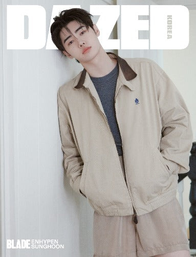 PRE-ORDER: DAZED & Confused Korea Magazine - ENHYPEN (May 2026)