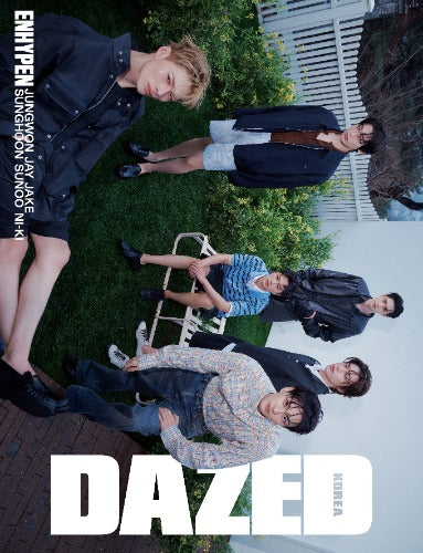PRE-ORDER: DAZED & Confused Korea Magazine - ENHYPEN (May 2026)