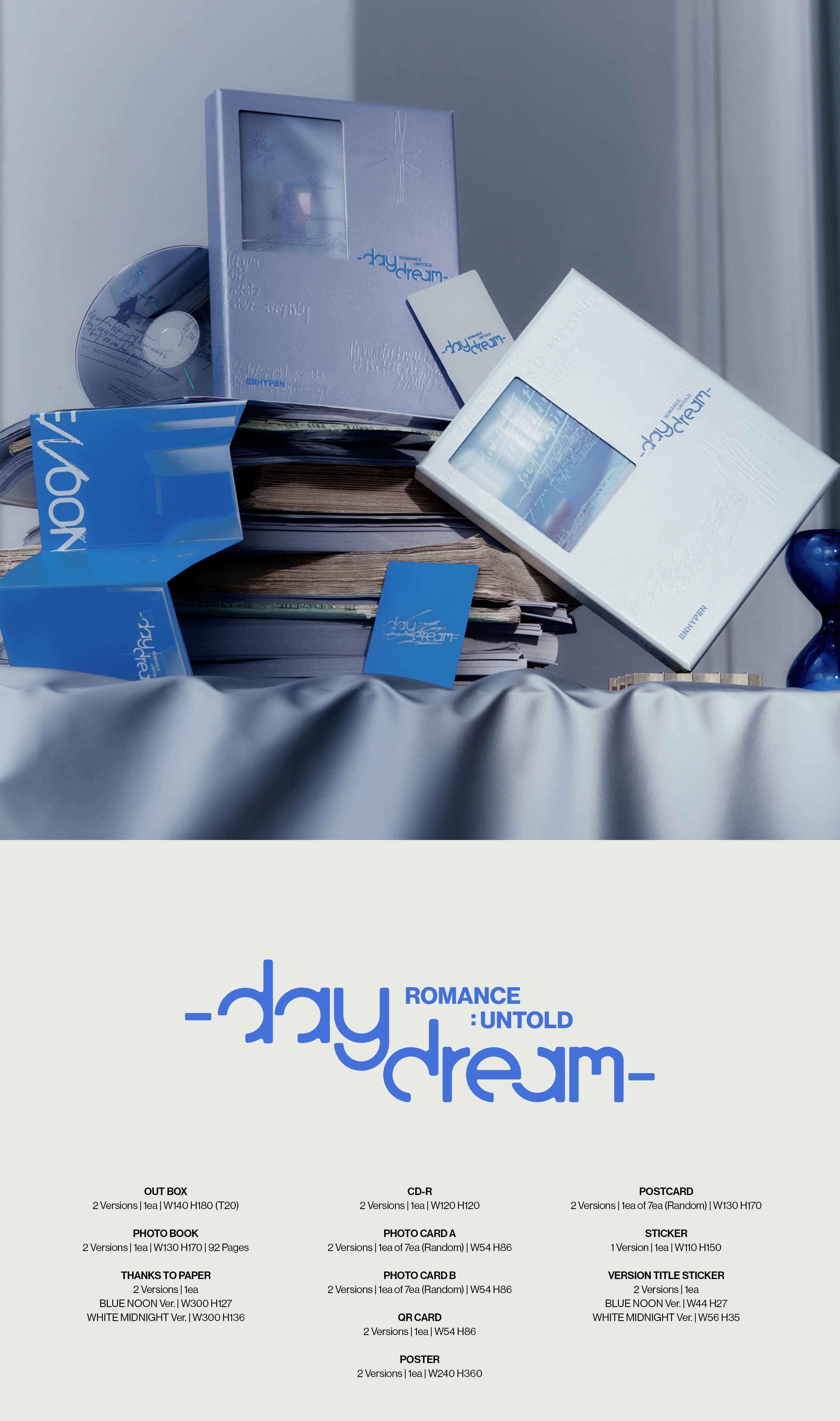 K-POP・アジア ENHYPEN ROMANCE:UNTOLD daydream ENHYPEN TO REVAMP WITH 'ROMANCE UNTOLD' -daydream- • POP TOKKI