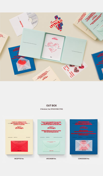 [PRE-OWNED] ENHYPEN 2nd Album – ROMANCE : UNTOLD (Random)