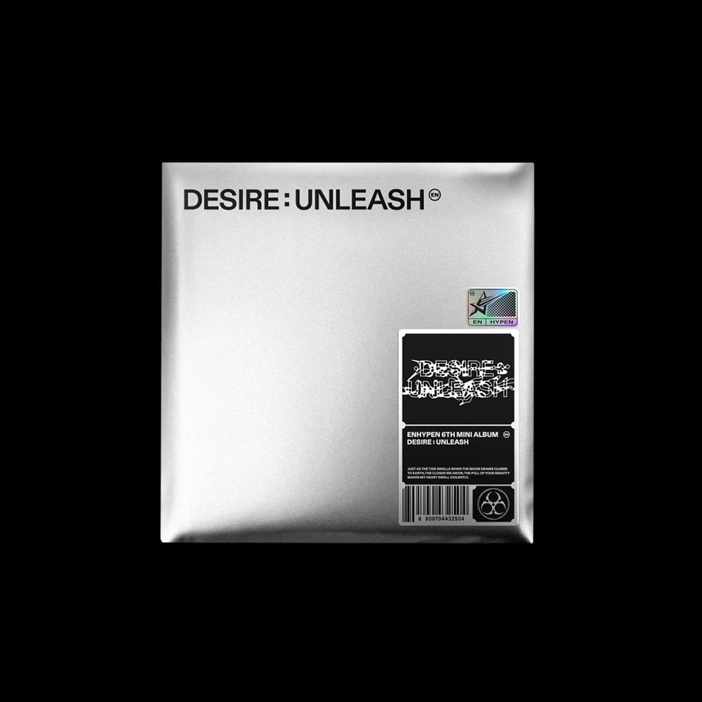 PRE-ORDER: ENHYPEN 6th Mini Album – DESIRE : UNLEASH (ENGENE Ver.) (Random)