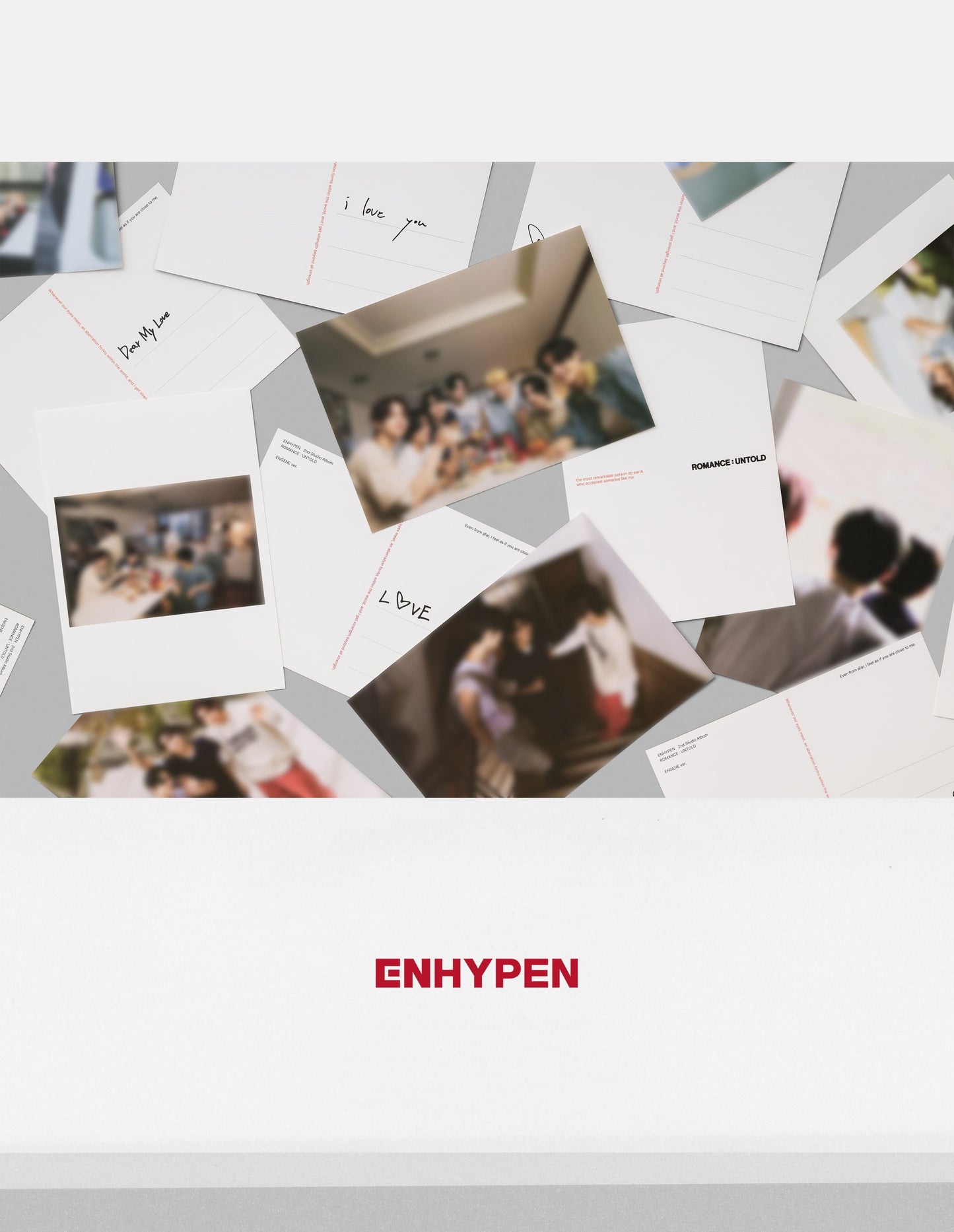 ENHYPEN 2nd Album – ROMANCE : UNTOLD (ENGENE Ver.) (Random)