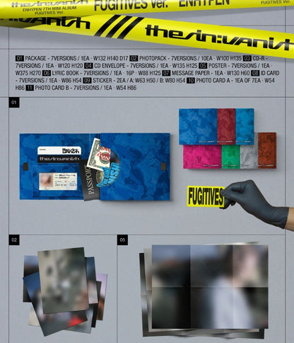ENHYPEN – THE SIN : VANISH (FUGITIVES Ver.) (Random)