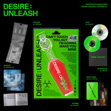 Load image into Gallery viewer, ENHYPEN 6th Mini Album – DESIRE : UNLEASH (Keyring Ver.)
