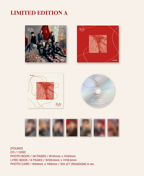 ENHYPEN 3rd Single Album - 結 -YOU- (Japanese Edition)